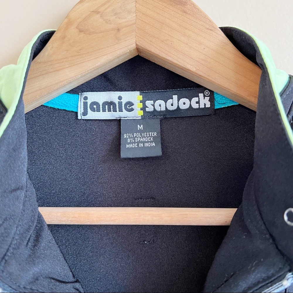 JAMIE SADOCK short sleeve shirt GOLF TENNIS PICKLEBALL size medium. SOLD - Picture 3 of 8